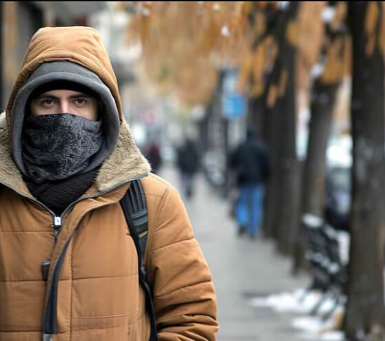 El SMN alerta por posible granizo y fuerte ola polar en Argentina