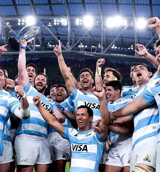 Los Pumas vencieron a los British & Irish Lions en Dublín 32 Los Pumas vencieron a los British