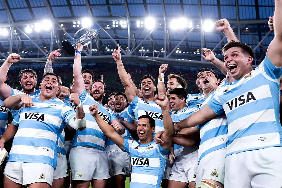 Los Pumas vencieron a los British
