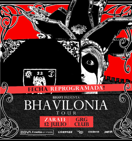 Bhavi llega con Bhavilonia Tour a Zarate