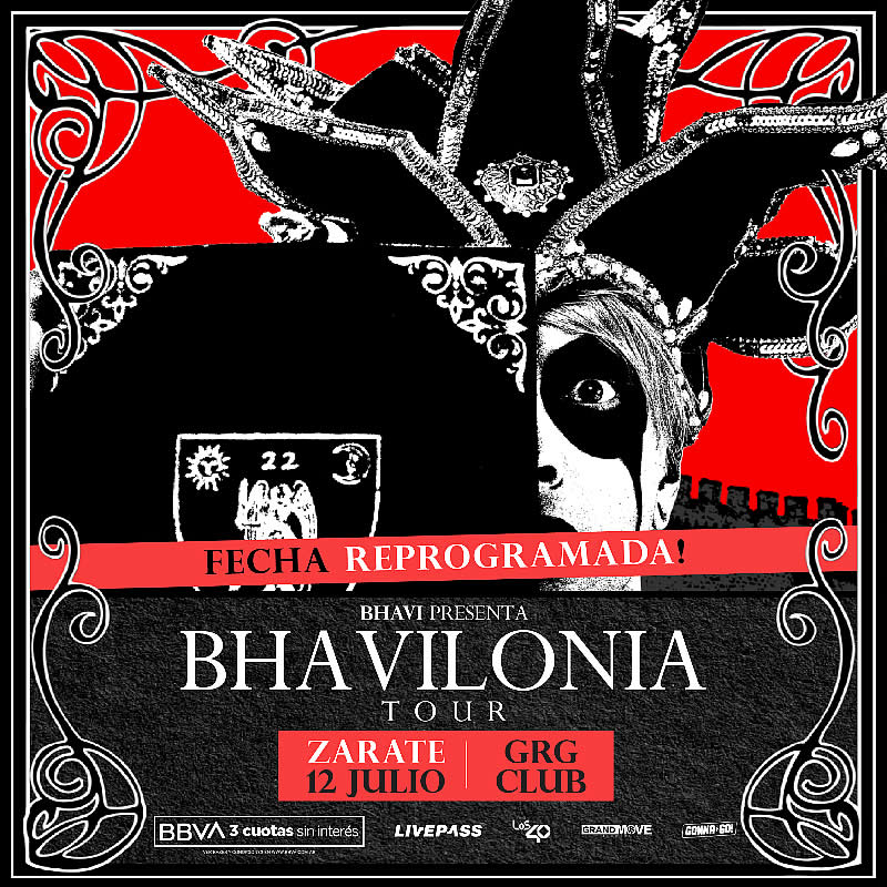Bhavi llega con Bhavilonia Tour a Zarate