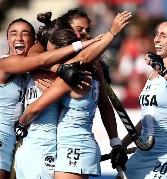 Las Leonas vencieron a China y se clasificaron para el Mundial 2026 32 Las Leonas vencieron a China