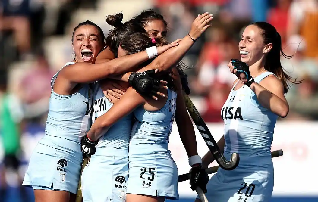 Las Leonas vencieron a China y se clasificaron para el Mundial 2026 31 Las Leonas vencieron a China