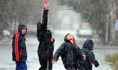 Ola de frio polar