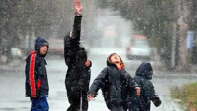 Ola de frio polar