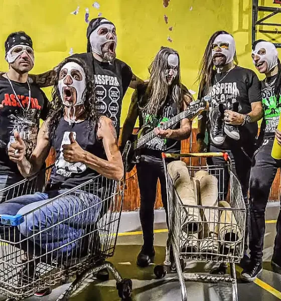 Asspera, la banda de metal bizarro regresa a La Plata 36 Asspera, regresa a La Plata