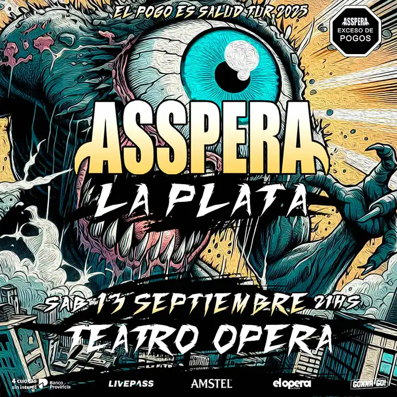 Asspera, regresa a La Plata
