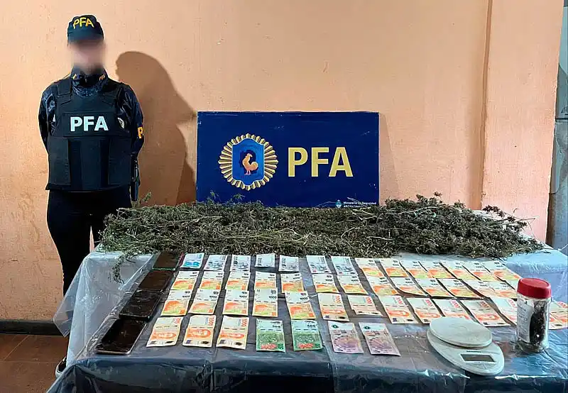 detenido por narcotráfico 