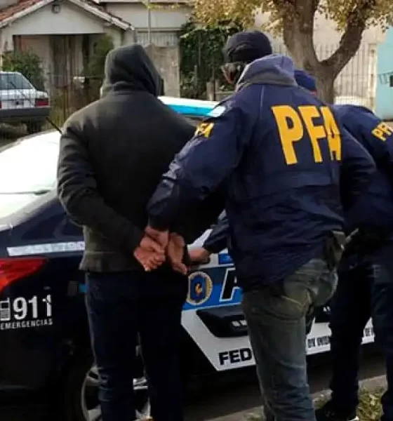 Cayó “El Turu”: detenido por narcotráfico tras meses de amenazas armadas en General Rodríguez 36 detenido por narcotráfico