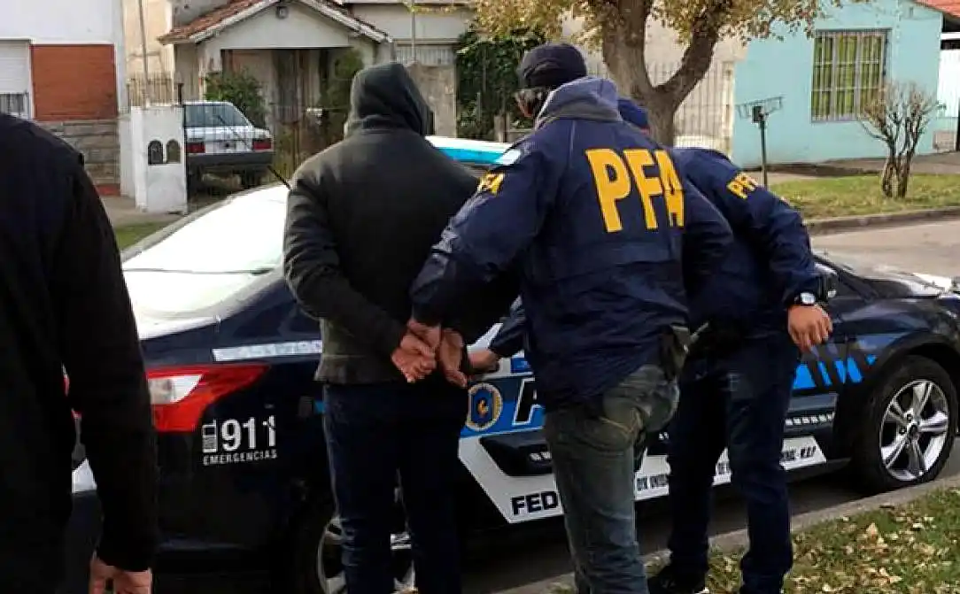 Cayó “El Turu”: detenido por narcotráfico tras meses de amenazas armadas en General Rodríguez 35 detenido por narcotráfico