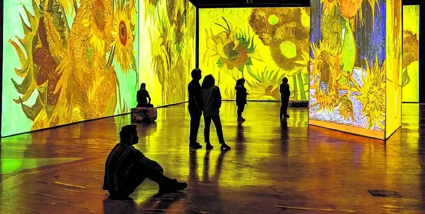 Llega a Luján Van Gogh