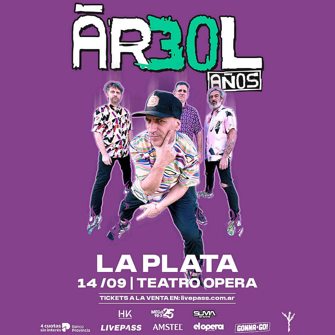 Árbol festeja sus 30 años en La Plata 35 Árbol festeja sus 30 años en La Plata