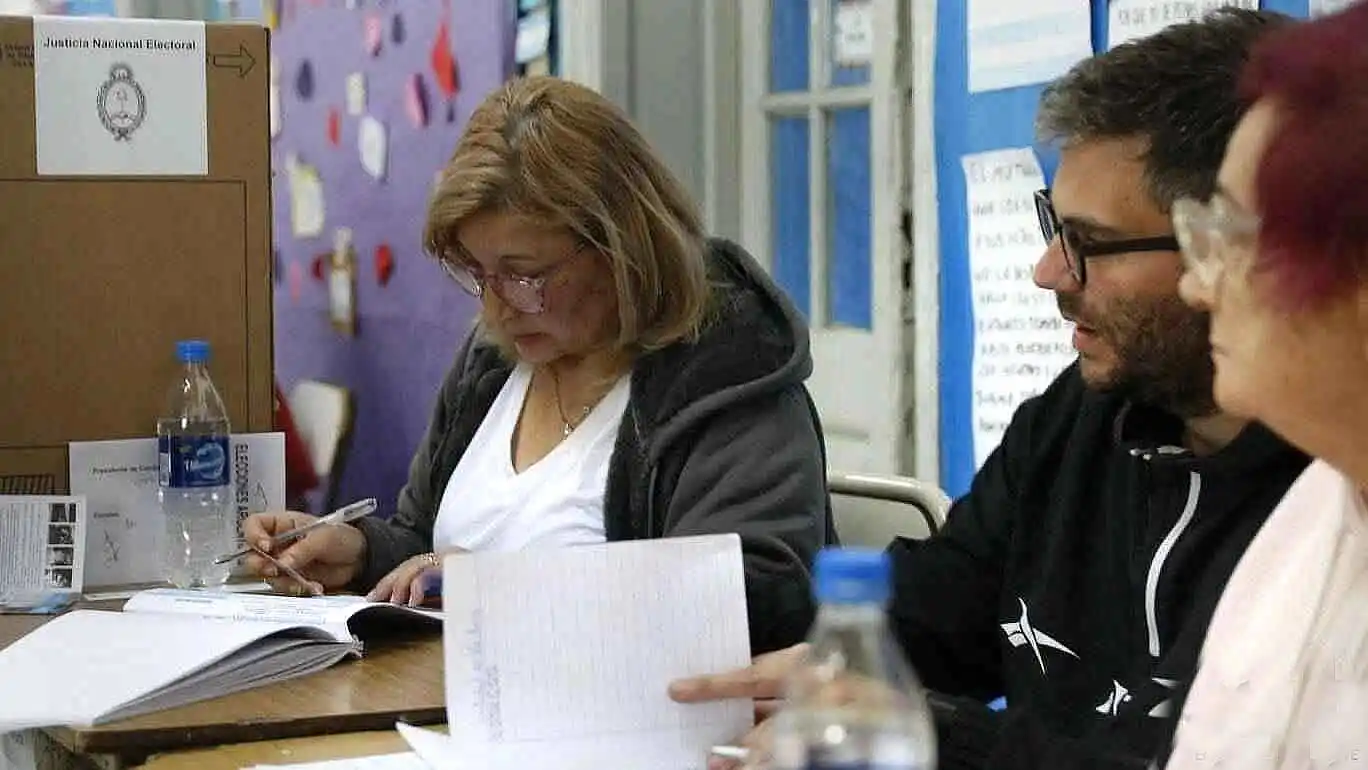 La Provincia definió el pago para autoridades de mesa 31 autoridades de mesa
