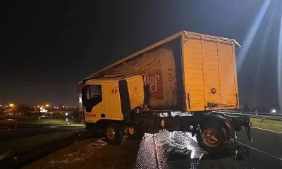 accidentes en Luján durante la madrugada
