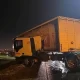 accidentes en Luján durante la madrugada