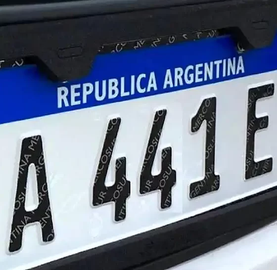 Faltante de chapas patente: Crece el reclamo por respuestas oficiales 36 Faltante de chapas patente