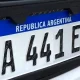 Faltante de chapas patente