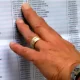 padrón electoral