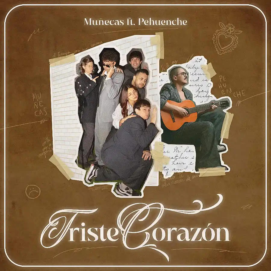 Triste Corazón lo nuevo de Muñecas