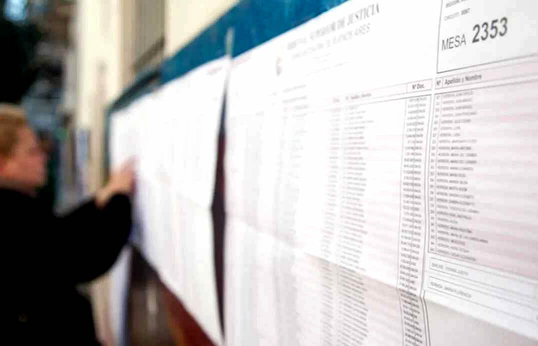 padrón electoral 2025
