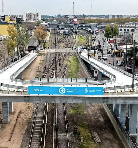 Tren Sarmiento: realizarán túneles en CABA y puentes en el Oeste
