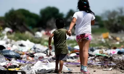 baja en la pobreza infantil en 2024