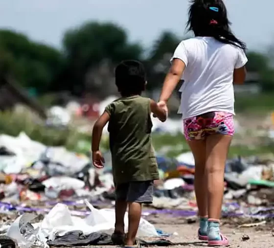 baja en la pobreza infantil en 2024