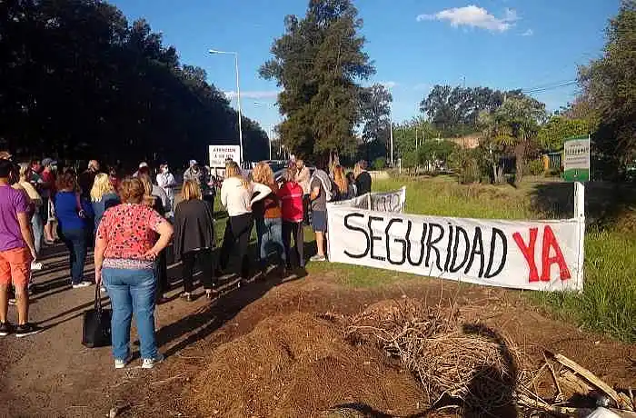 reclamo por seguridad