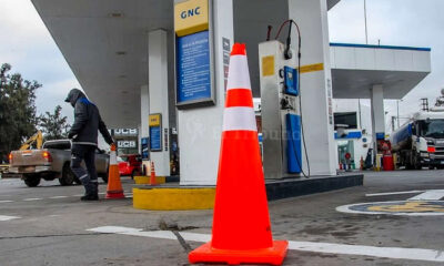 Restricción del expendio de gnc
