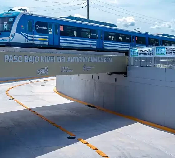 Tren Sarmiento: realizarán túneles en CABA y puentes en el Oeste