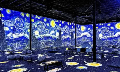 Van Gogh: una experiencia de arte inmersiva