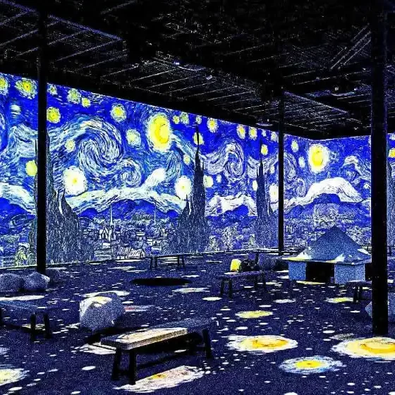 Llega a Luján Van Gogh: una experiencia de arte inmersiva 36 Van Gogh: una experiencia de arte inmersiva
