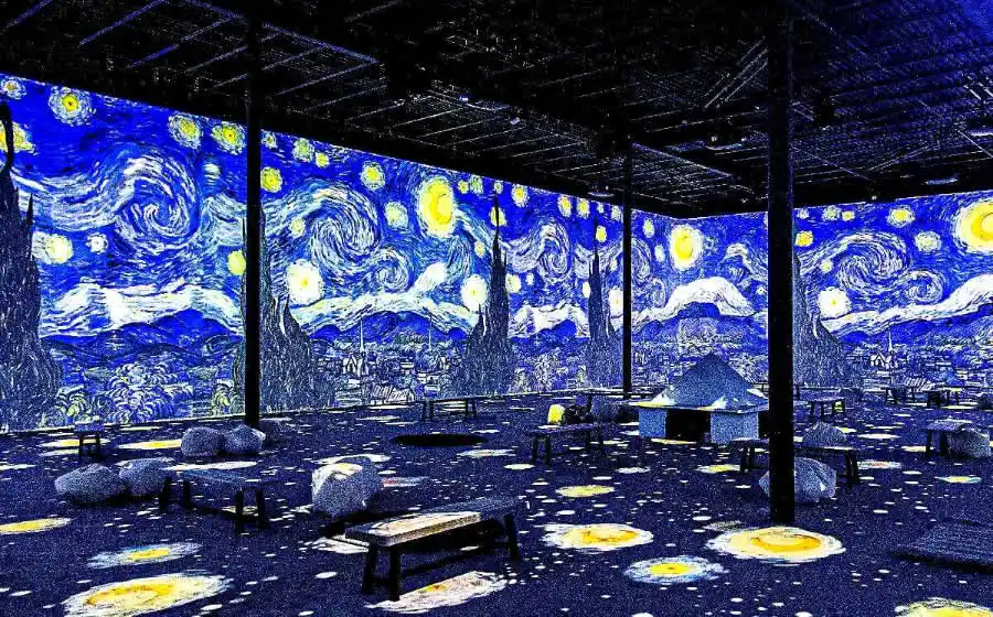 Llega a Luján Van Gogh: una experiencia de arte inmersiva 35 Van Gogh: una experiencia de arte inmersiva