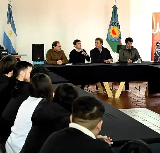 Luján realizó el primer Encuentro de Centros de Estudiantes 32 Encuentro de Centros de Estudiantes