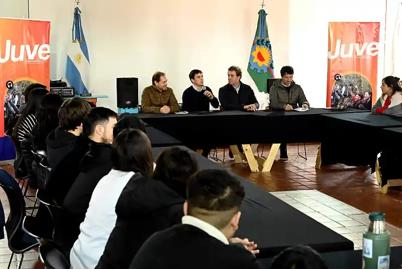 Luján realizó el primer Encuentro de Centros de Estudiantes 31 Encuentro de Centros de Estudiantes
