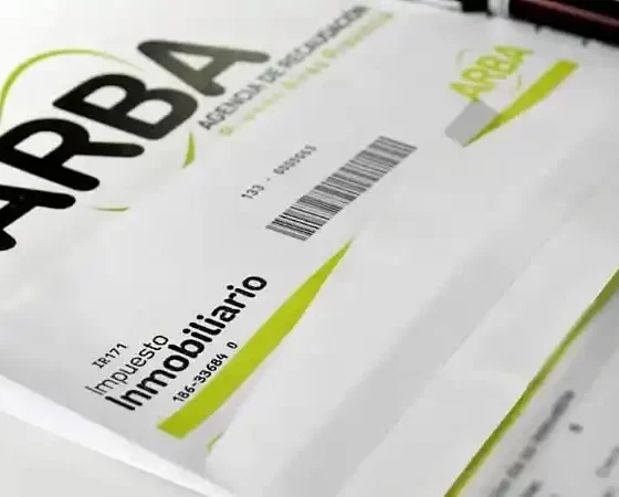 ARBA impuestos