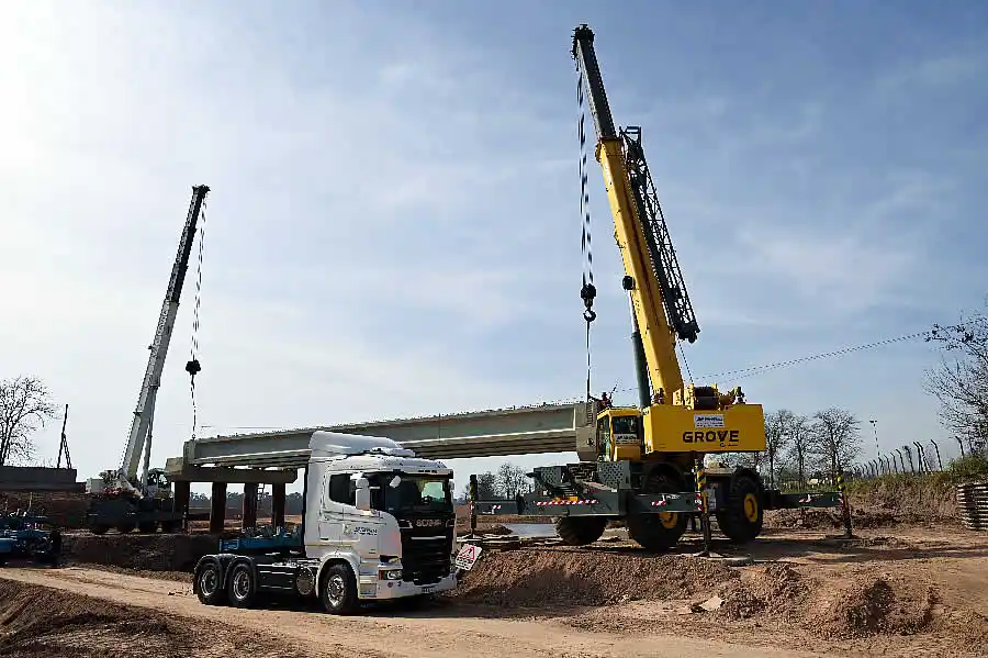  obras de conexión entre Luján y Open Door