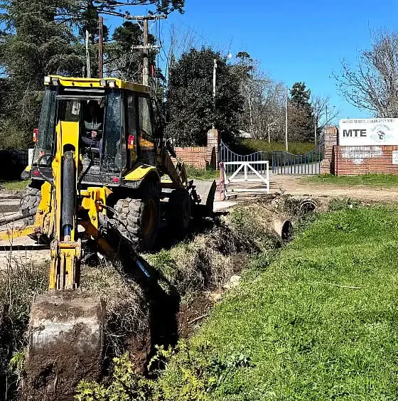 Avanzan las obras hídricas en el barrio Lezica y Torrezuri 32 Avanzan las obras hídricas en el barrio Lezica y Torrezuri