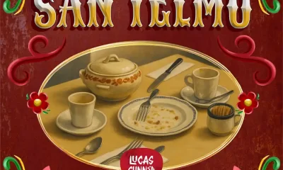 “San Telmo”, es el nuevo single de Lucas Gunner