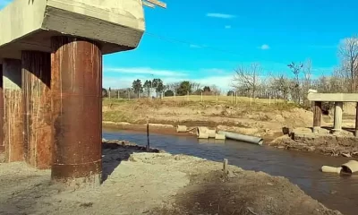 obras de conexión entre Luján y Open Door
