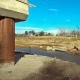 obras de conexión entre Luján y Open Door