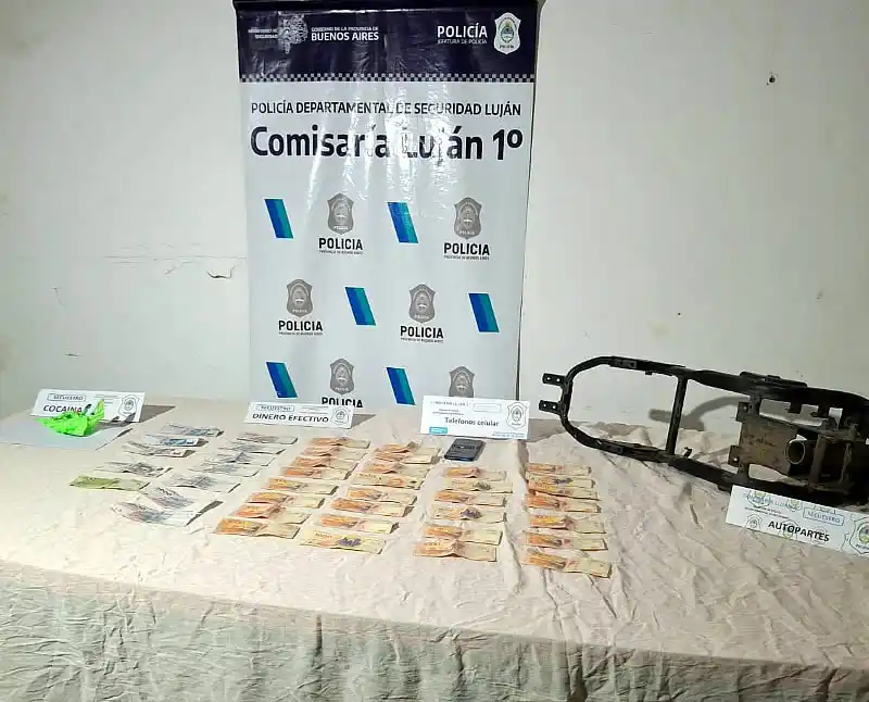 allanamientos en lujan