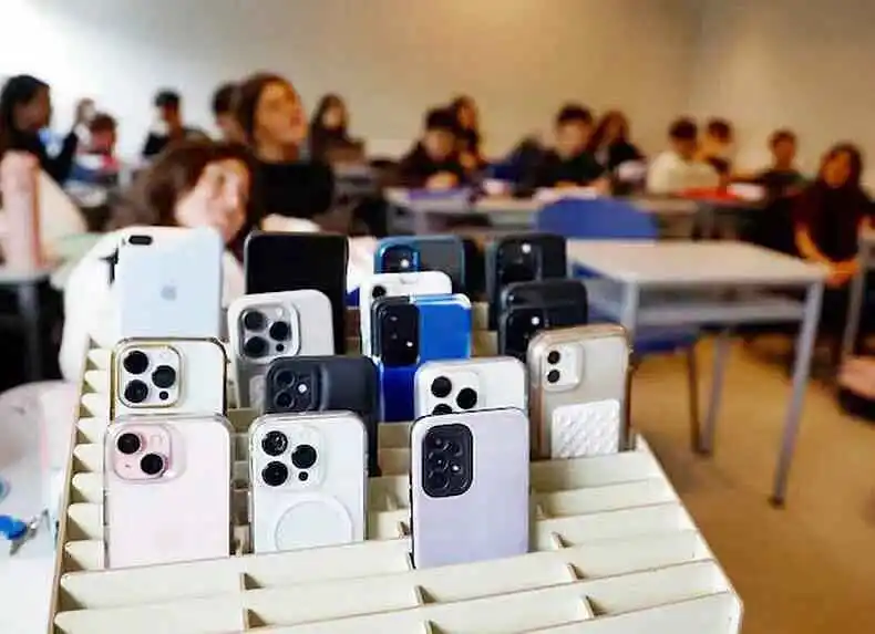 El debate por las pantallas en las escuelas