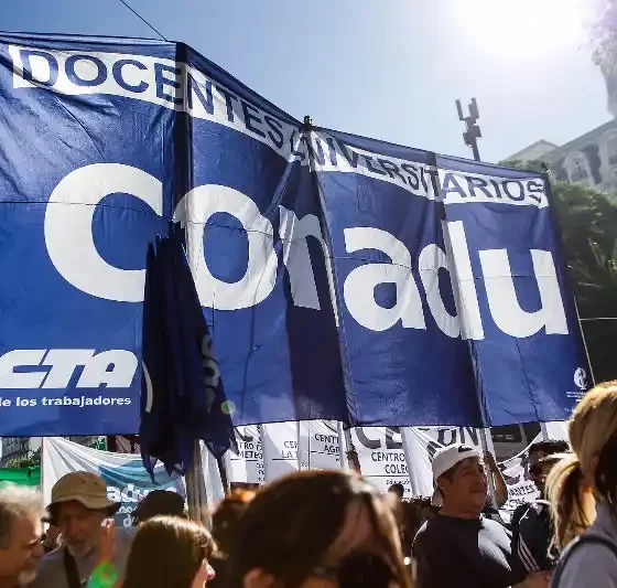 CONADU redobla la protesta universitaria