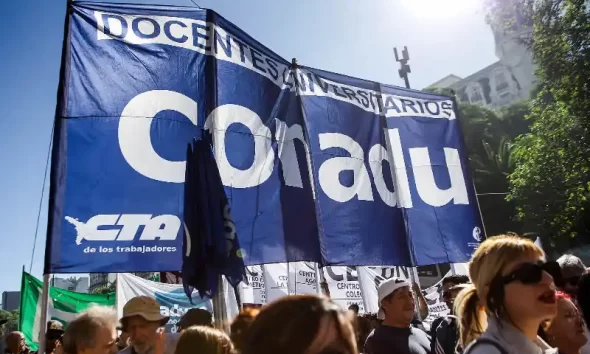 universidades: CONADU redobla la protesta universitaria