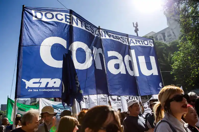 CONADU redobla la protesta universitaria
