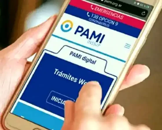 credenciales de PAMI para agosto 2025