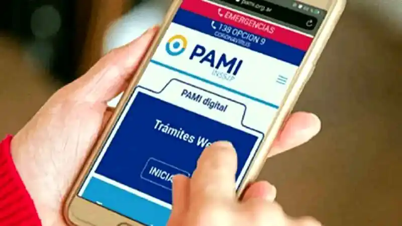 credenciales de PAMI para agosto 2025