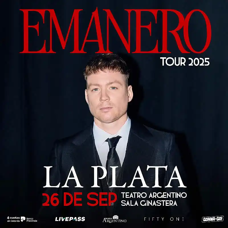 Emanero llega al Teatro Argentino