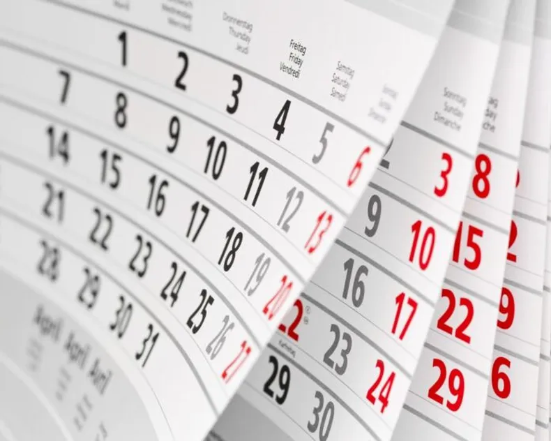 Cambios en el calendario de feriados
